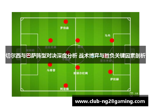 切尔西与巴萨阵型对决深度分析 战术博弈与胜负关键因素剖析
