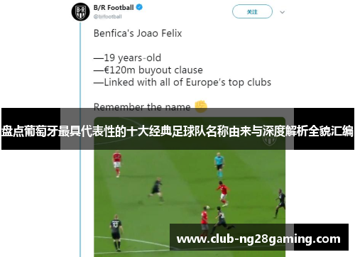 盘点葡萄牙最具代表性的十大经典足球队名称由来与深度解析全貌汇编