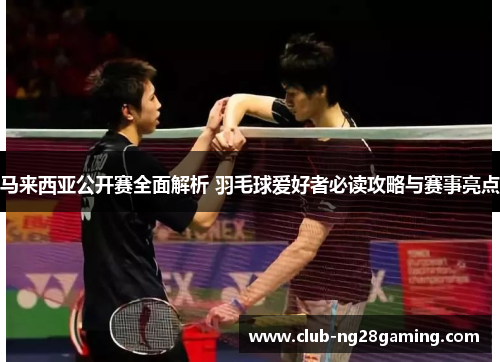 马来西亚公开赛全面解析 羽毛球爱好者必读攻略与赛事亮点