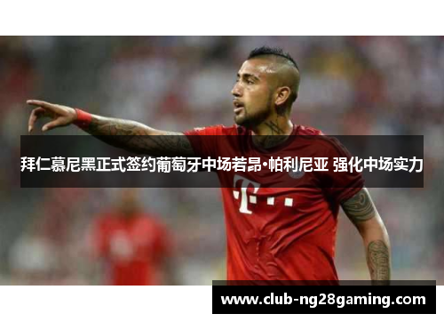 拜仁慕尼黑正式签约葡萄牙中场若昂·帕利尼亚 强化中场实力 拜仁慕尼黑正式签约葡萄牙中场若昂·帕利尼亚 强化中场实力